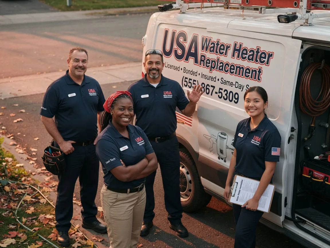 Water Heater Replacement company in Lowell, AR