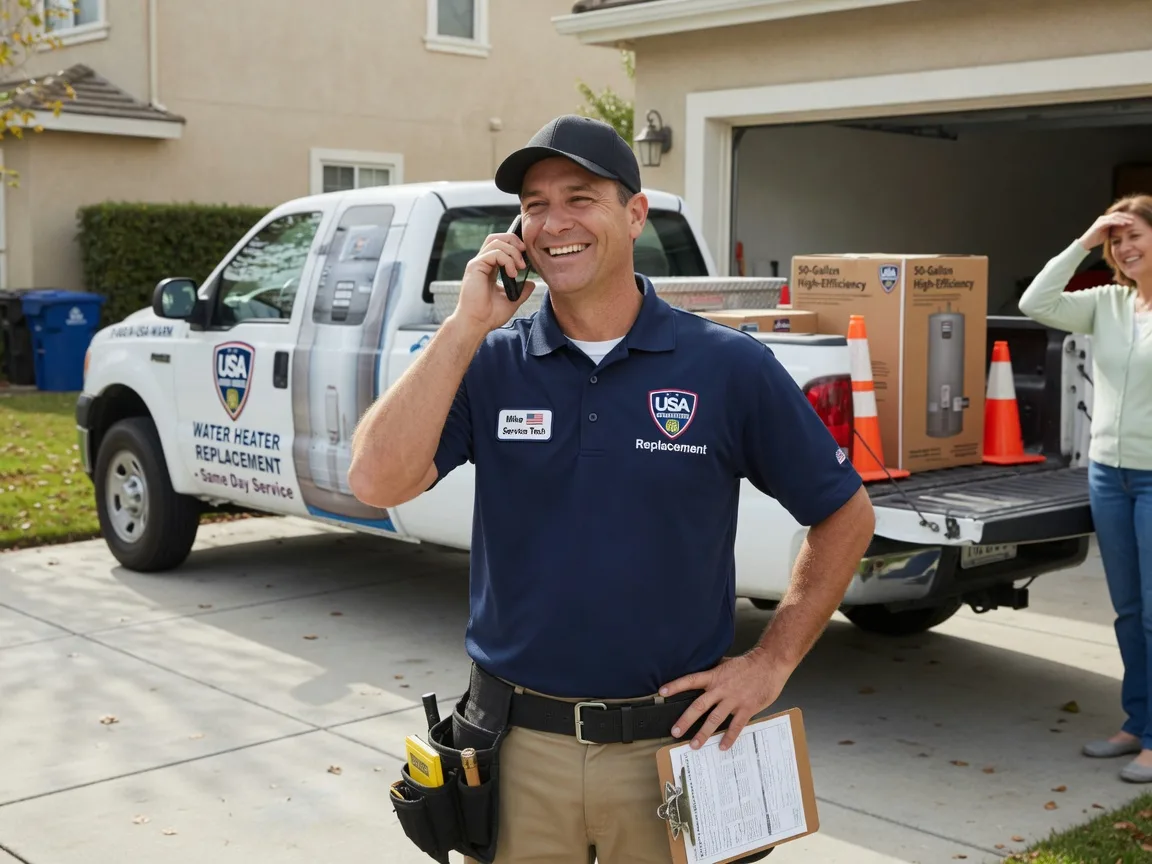 Water Heater Replacement Lowell, AR FAQs